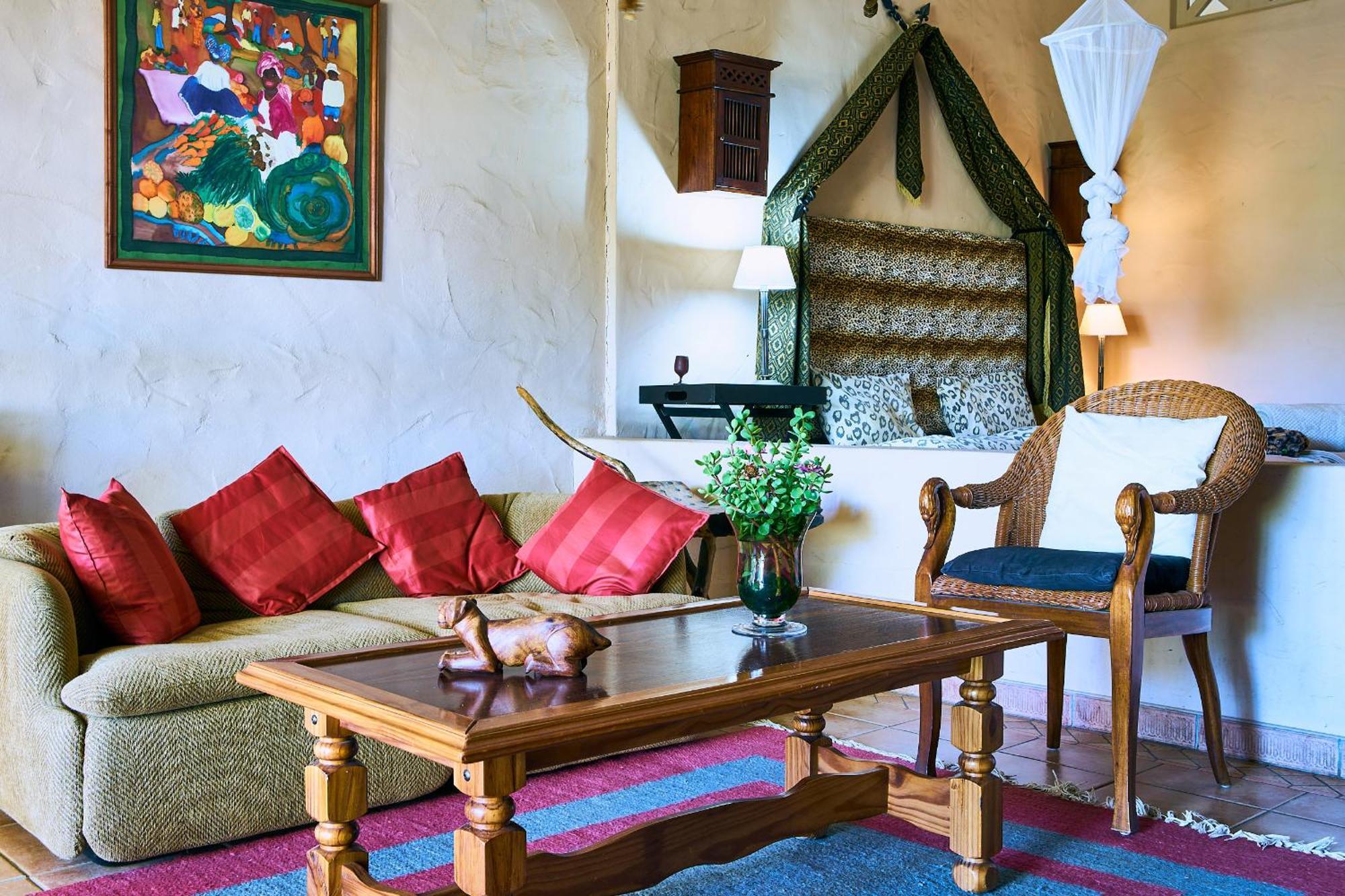 Corona Guest Farm Eksteriør billede